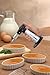 BonJour Chef’s Tools Butane Culinary / Crème Brûlée Torch, Aluminum, Gray - 53386