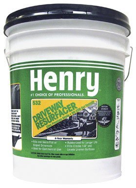 Henry Driveway Sealer Black 5 Gl 7 Yr Warranty