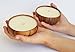 Hawaiian Candle & Bath Company Vanilla Bean Scented Soy Candle in Acacia Wood Bowl (Twin Pack)