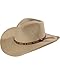 Stetson Men's Hutchins 3X Wool Cowboy Hat - Swhutc403420 Stone