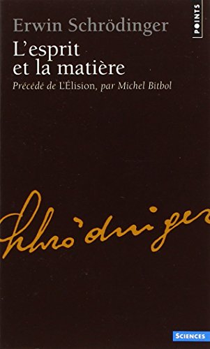 L' esprit et la matière