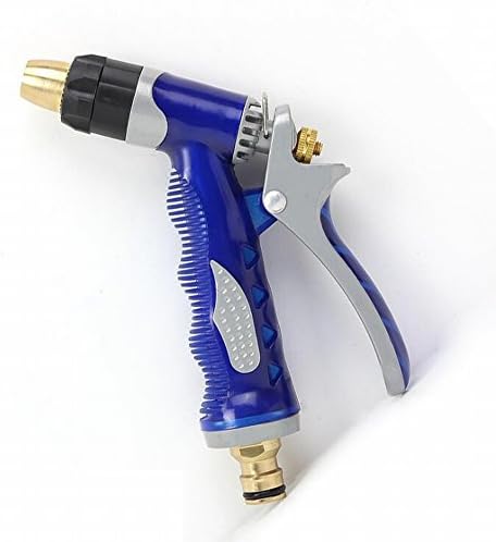 RoseAmor Garden Car Heavy Duty Brass Hose Nozzle High Pressure Adjustable Spray Gun