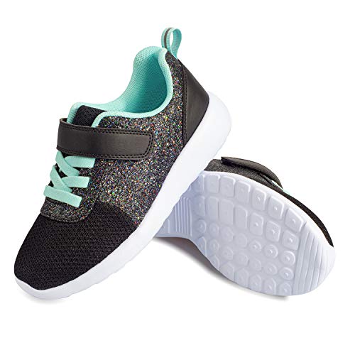 kids glitter tennis shoes