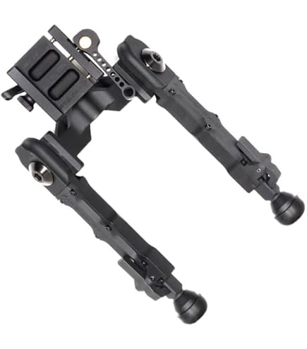 Amazon.com : ACCU-TAC FC-5 G2 BIPOD BLK : Sports & Outdoors