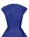 GownTown Womens Dresses Party Dresses 1950s Vintage Dresses Swing Stretchy Dresses