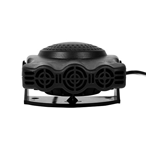 Vehicle Heater and Cooling Fan,12V 150W Portable Multifunctional Car Heating Cooling Fan Windscreen Demister Defroster for Car Vehicle Accessories Parts