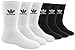 Adidas Kids-Boy's/Girl's Trefoil Crew Sock (6-Pair)