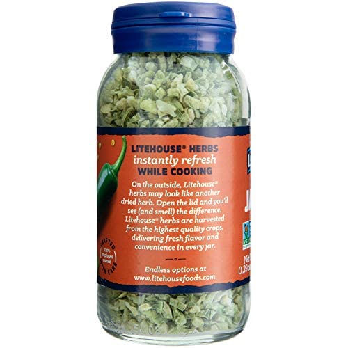 Litehouse Freeze Dried Jalapeno Peppers Freeze Dried Pepper
