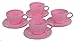 handy helpers Bulk Buys Teacup Cake Molds, 4-Pack