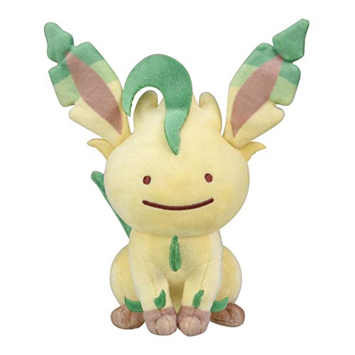 Pokemon Plush Ditto Leafeon