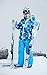 WOWULOVELY Boy's Ski Jacket Pants Windproof Snow Suit Waterproof 2-Piece Snowsuit Girls Unisex