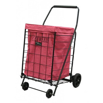 Easy Wheels Deluxe Hooded Carrier Jumbo Liner, Fuchsia