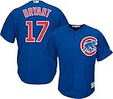 Kris Bryant Chicago Cubs Blue MLB Youth Cool Base Replica Alternate Jersey