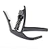 D’Addario Capo – NS Artist-for 6-String Electric and Acoustic Guitars Single Hand Use Integrated Pick Holder (Black)