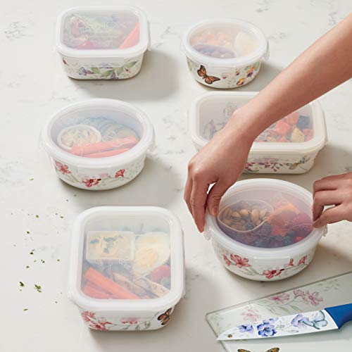 Lenox Butterfly Meadow Rectangular Serve and Store Container Pricepulse