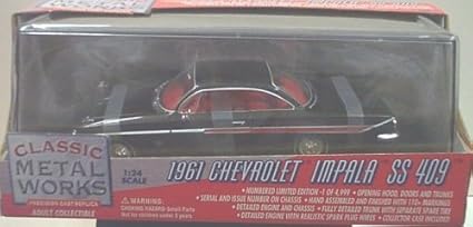 classic metal works diecast