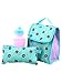 L.O.L Surprise! 5 Piece Backpack School Set (Blue/Pink)