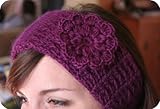 Headband CROCHET PATTERN The Cristina