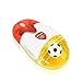 Soccer Gift 2.4G Wireless Mouse with USB Nano Receiver Optical Durable Comfortable, Ball in Liquid English Premier EPL, Arsenal FC Logo, Computer PC Laptop Futbol Fan Unique Uncommon Gaming(Arsenal)