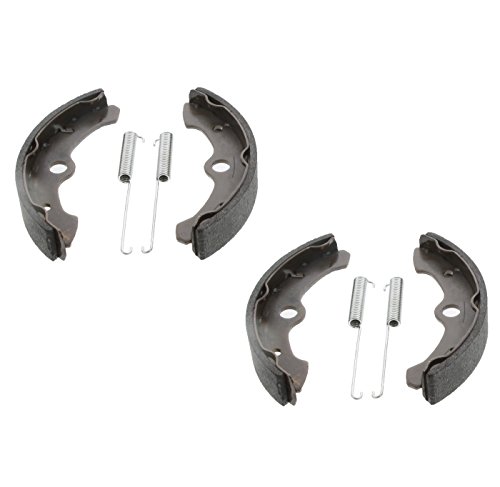 Race Driven Front Brake Shoes & Rear Brake Pads for Yamaha Big Bear YFM350 YFM 350 4X4