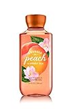Bath & Body Works Shower Gel Georgia Peach & Sweet Tea 10 oz