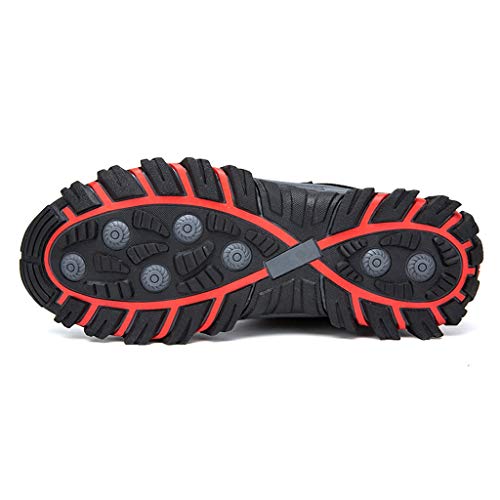 Dermanony Womens Fur Lined Winter Snow Sneakers Casual Sports Shoes Winter Warm Within Velvet Hiking Shoes