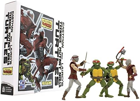 Amazon.com: Mezco - 5 Points Plus - Teenage Mutant Ninja Turtles