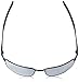 Oakley Men's OO4075 Square Wire Rectangular Metal Sunglasses