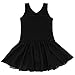 YiZYiF Girls Gymnastics Dance Dress Kids Ballet Tutu Leotard Chiffon Skirt