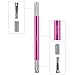 Chuse M6 Professional Permanent Makeup Manual Eyebrow Tattoo Pen Both Head Can Be Used