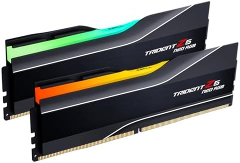 メモリー G.Skill Trident Z5 Neo RGB DDR5 32GB Amazon.com: G.SKILL Trident Z5 Neo RGB Series DDR5 RAM (AMD EXPO