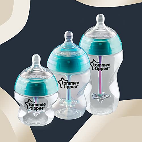 Tommee Tippee AntiColic Baby Bottles, Slow Flow BreastLike Nipple and