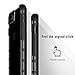 iPhone 7 Plus Case,iPhone 8 Plus Case, RANVOO Transparent Clear Scratch Resistant Slim Protective Cover Case for Apple iPhone 7/8 Plus, Black