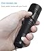 TATTU U1 UV Flashlight Rechargeable 395nm Black Light Torch Blacklight 5W Ultraviolet LED Lamp with Micro USB Charging Cable