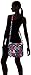 Vera Bradley Women's Cotton Double Zip Mailbag Crossbody Purse, Northern Lights, One Size