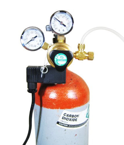 Premium AQUATEK CO2 Regulator with Integrated COOL TOUCH Solenoid