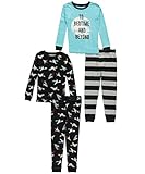 Carter's 4 Piece Air Craft PJ Set (Toddler/Kid)
