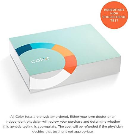 Color - Hereditary High Cholesterol Test - Genetic Test for a Hereditary High Cholesterol Condition, Familial Hypercholesterolemia