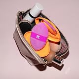 REAL Miracle 2-in-1 Powder Puff + Travel Case Dual-Sided view 14