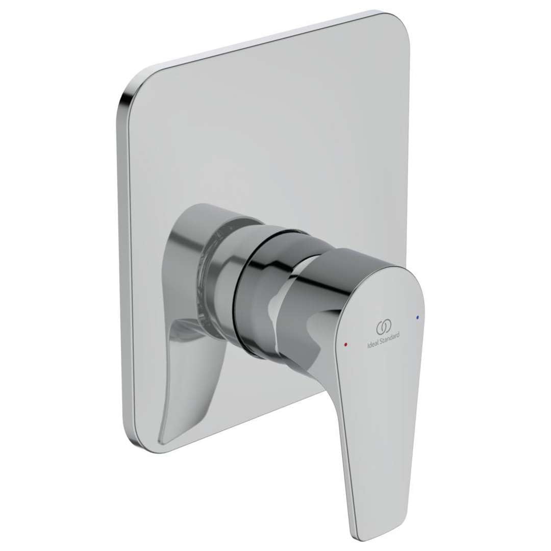 Ideal Standard - Cerafine D, Single-Lever Mixer for Built-in Shower, One Way, External Parts, Chrome