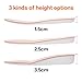Height Increase Insole 3.5cm Breathable High Full Shoe Insoles Shoe Inserts Cushion Pads Lift Kits Elevator Insoles for Women US4-7