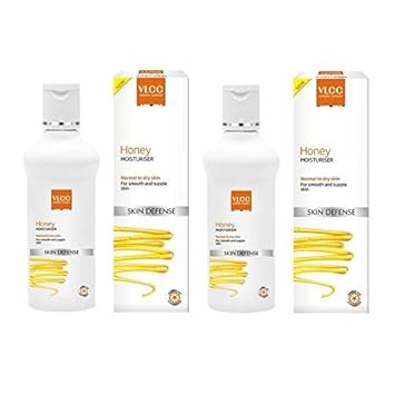 VLCC Natural Sciences Skin Defense Honey Moisturiser, 100ml (Pack of 2)