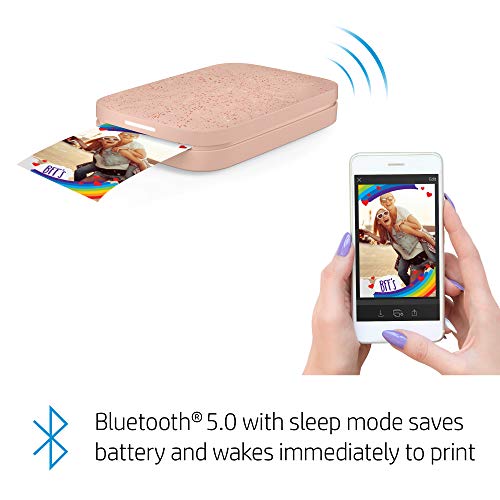 4 HP+Sprocket+Portable+Photo+Printer