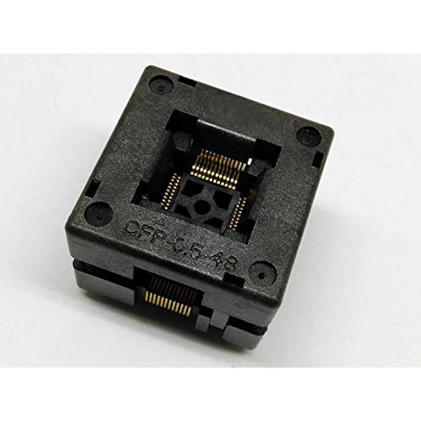 QFP TQFP LQFP48 Turn DIP48 Seat Programmer Burning Seat Test Seat TQFP