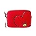 BT21 Official Merchandise by Line Friends - TATA Enamel Cosmetic Bag Travel Pouch for Toiletry and Makeup