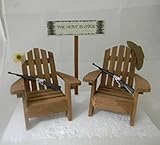 Wedding Country Western Reception Adirondack Chairs