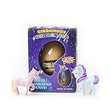 Anditoy Unicorn Hatching, Growing, Easter Eggs with Mini Unicorn Inside for Kids Gifts Toys
