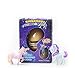 Jofan 12 Pack Medium Size Unicorn Hatching Growing Easter Eggs with Unicorn Figures Inside for Kids Easter Basket Stuffers Easter Egg Fillers Gifts Toys