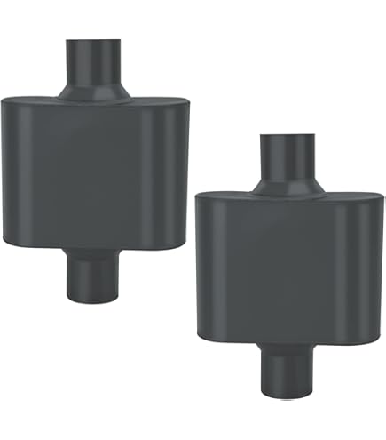 Flowmaster 71236 FlowFX Muffler (2 Pack), 409S 2.5" Offset In - Foto 5