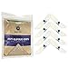 Granny's Home Rug Grippers Carpet Rubber Anti-skid Pad .Stop Slipping Rug,Keeps Your Rug in Place & Makes Corners Flat, waterproof (8PCS)